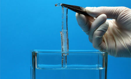 Crean un superadhesivo hecho prácticamente de agua